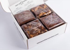 Brownie box designs