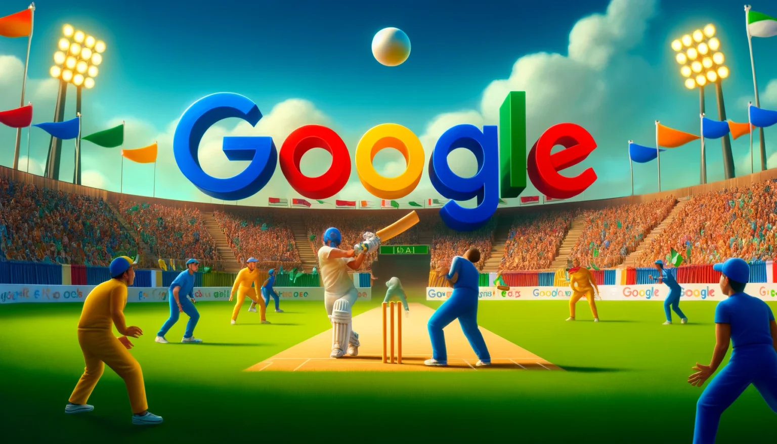 Google-Cricket