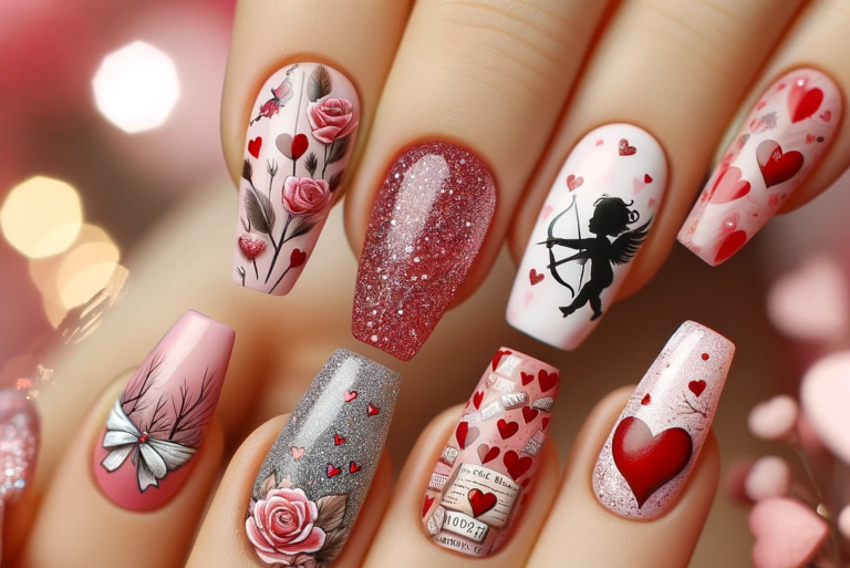 Valentine's-Day-Nail