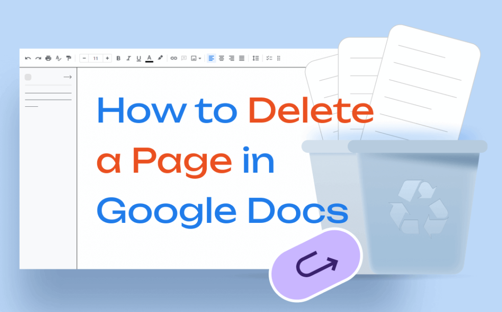 How-Delete-Page-Google-Docs