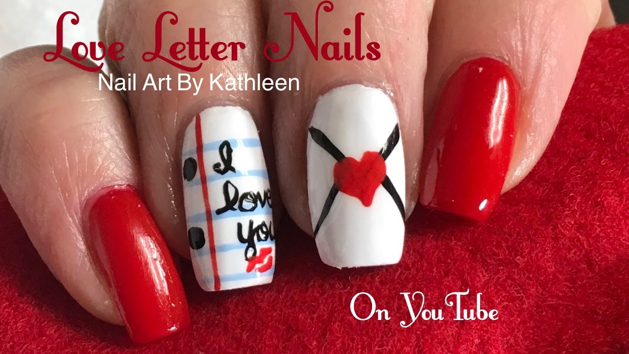 Valentine's-Day-Nail-Love-Letters